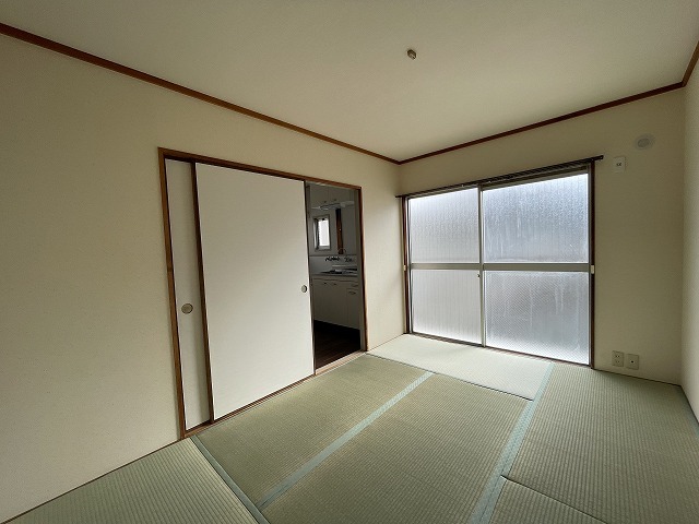 マサゴハイツ2の居間写真