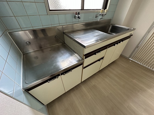 東難波佐野マンションのキッチン写真