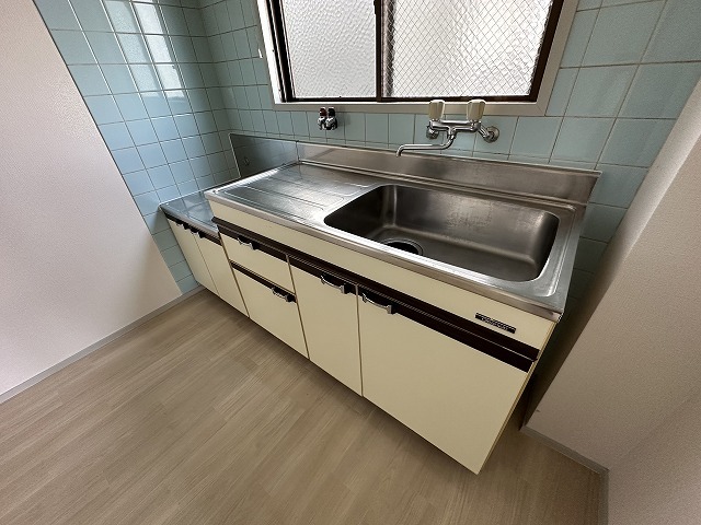 東難波佐野マンションのキッチン写真