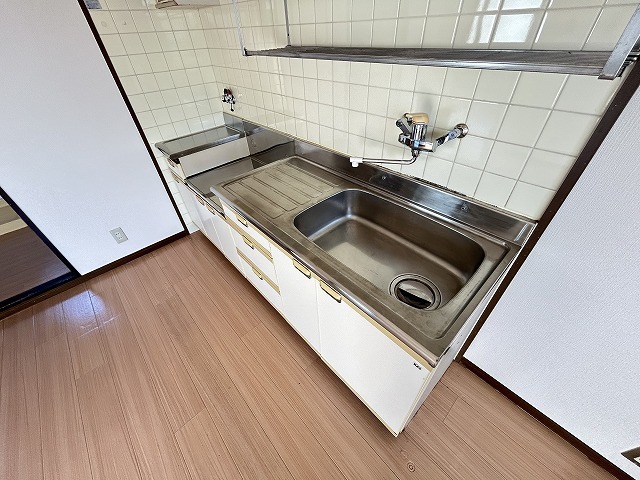サンハイツのキッチン写真