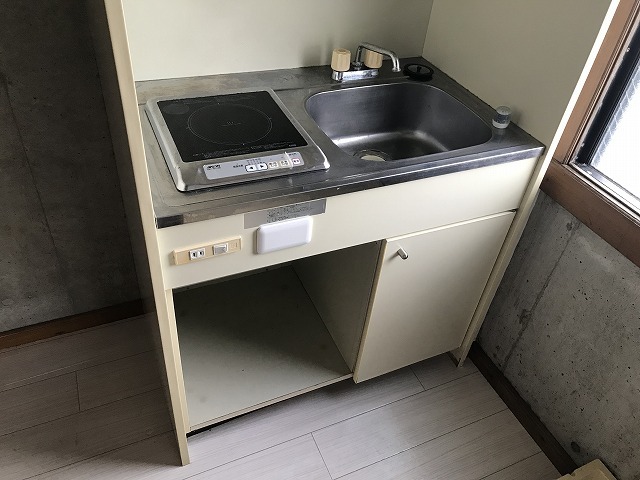 ファニーコートSのキッチン写真