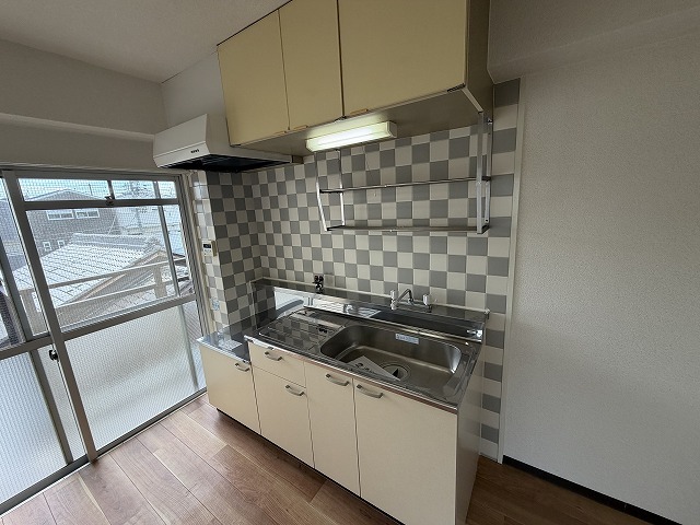 ピアコート東難波のキッチン写真