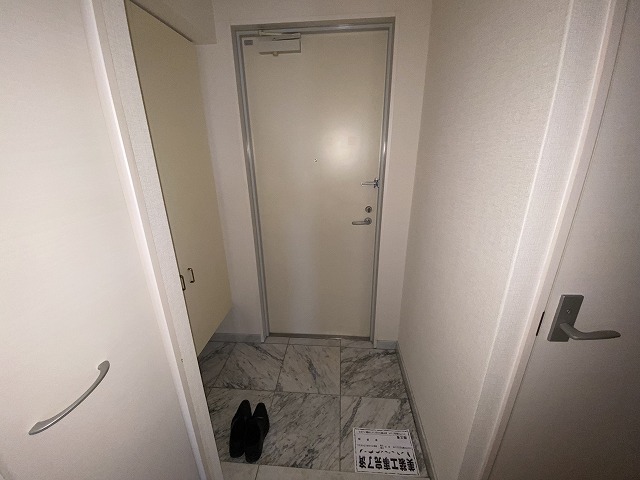 AMAコートの玄関写真
