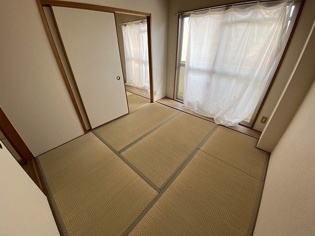 宮崎ハイツの居間写真