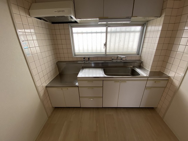 宮崎ハイツのキッチン写真