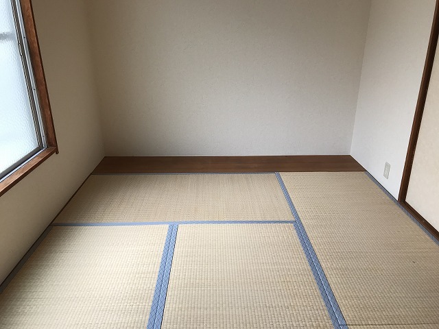 マサゴハイツ1の居間写真