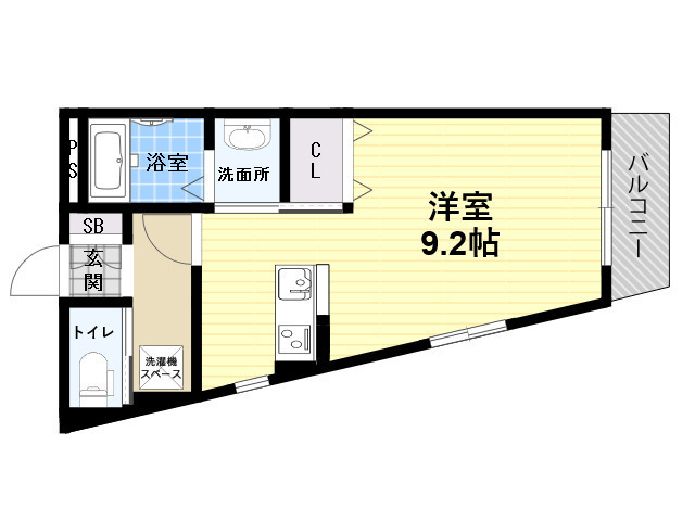 SHIKOKU8の間取り写真