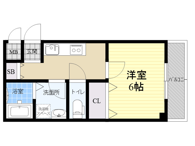 Marutakaの間取り写真