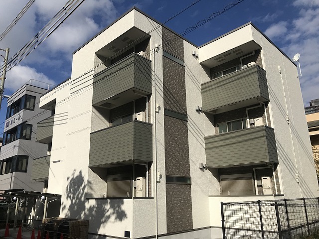 フジパレス西本町5番館の外観写真