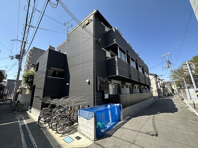 モダンラフォンテ尼崎の外観写真
