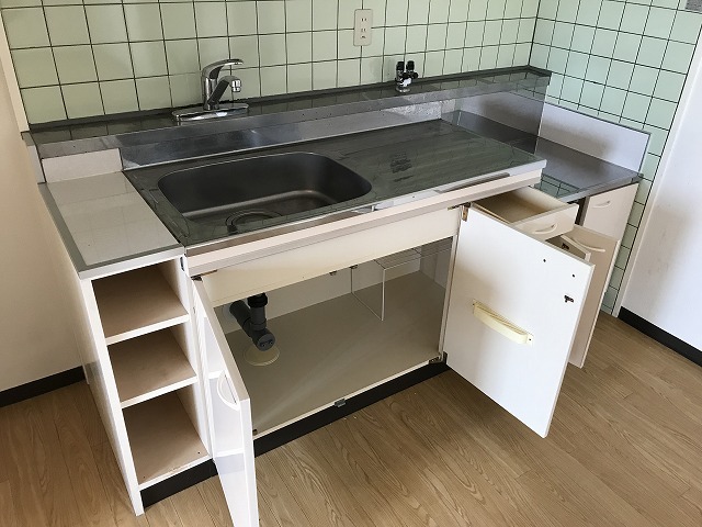 クリスタルハイツ立花のキッチン写真