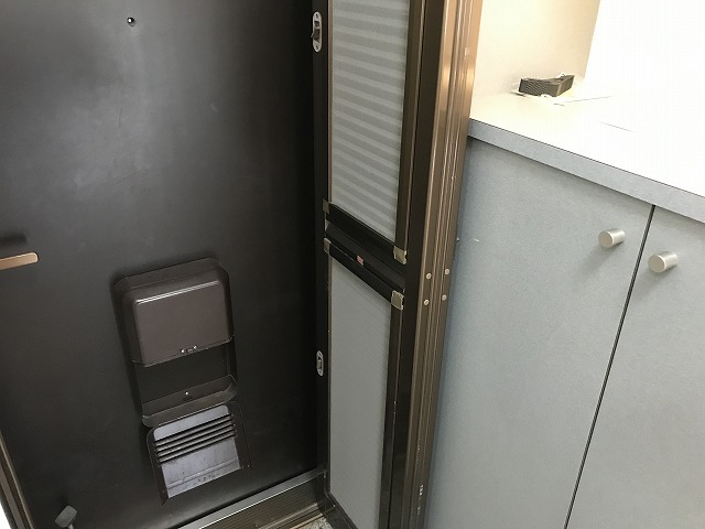 クリスタルハイツ立花の玄関写真