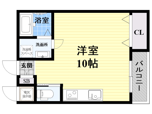 La plan 建家町の間取り写真