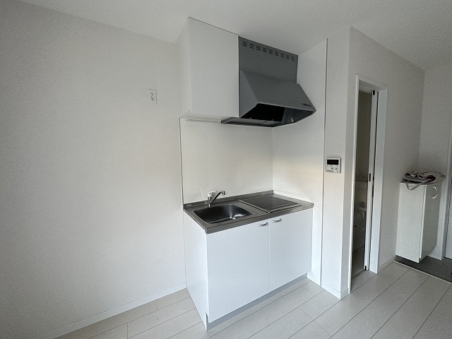 La plan 建家町のキッチン写真
