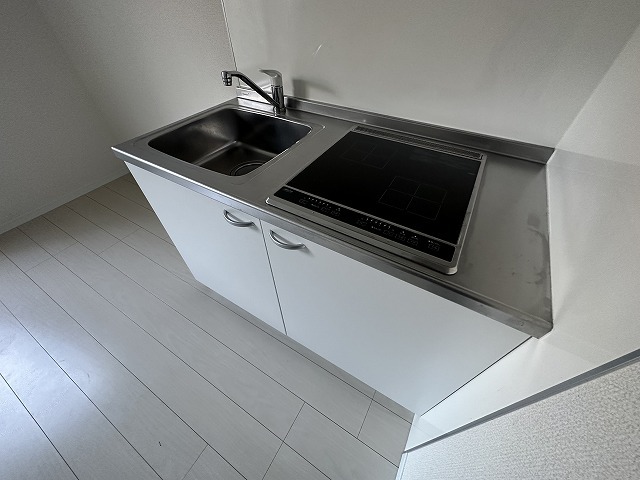 La plan 建家町のキッチン写真