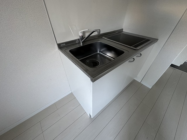 La plan 建家町のキッチン写真