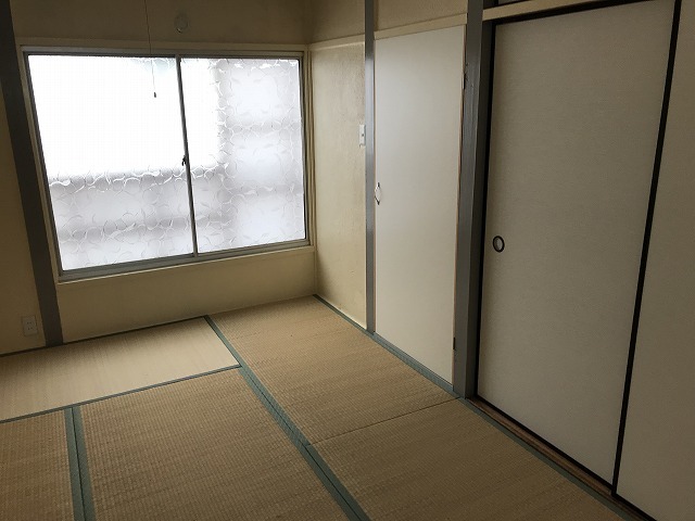西大物町文化住宅の寝室写真