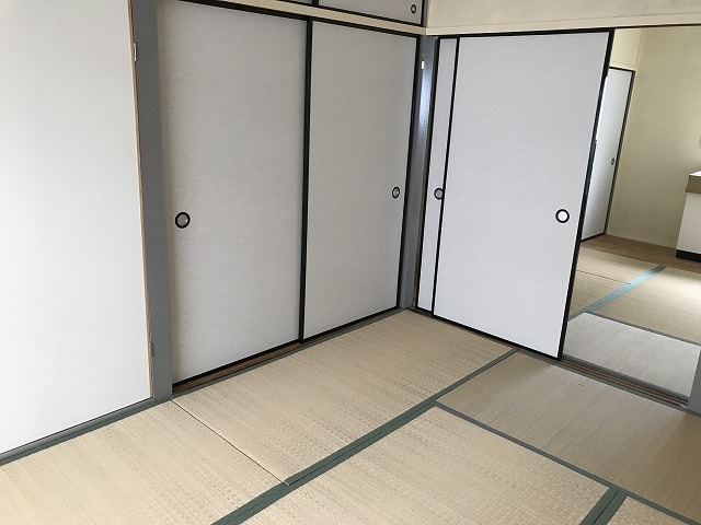 西大物町文化住宅の内装写真