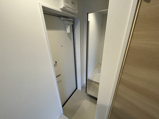 ALEGRIA尼崎西本町の玄関写真