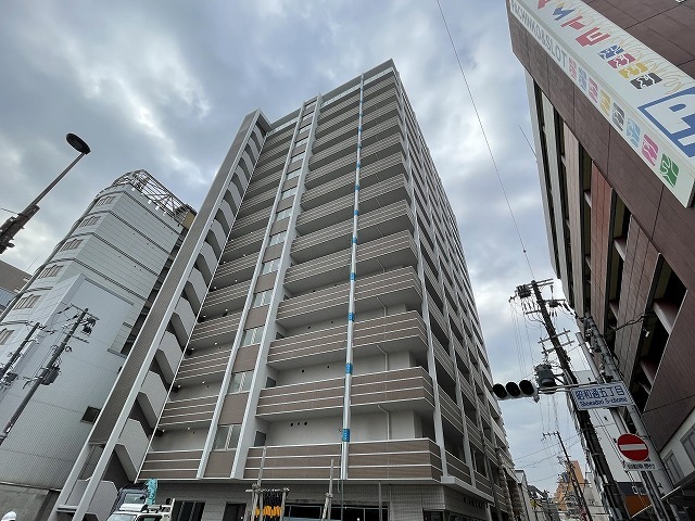 フレシール昭和通の外観写真