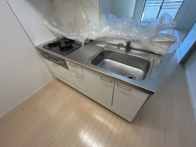 KRJ園田のキッチン写真
