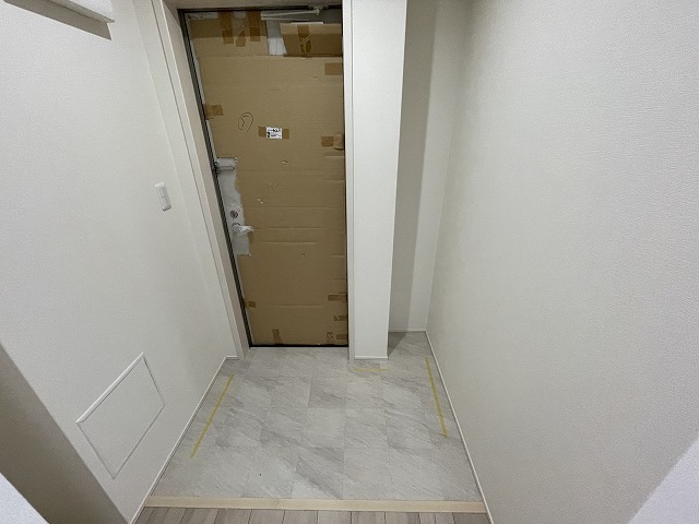 フジパレス長洲公園3番館の玄関写真