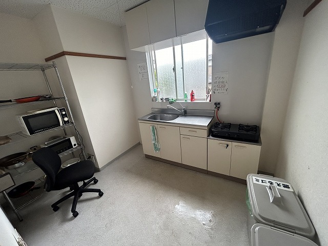 阪神本線 大物駅 徒歩18分 4階建 築31年のキッチン写真
