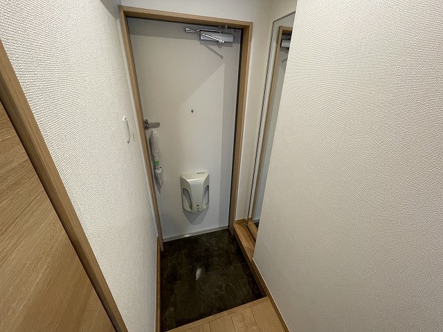 クレール栄翔の玄関写真