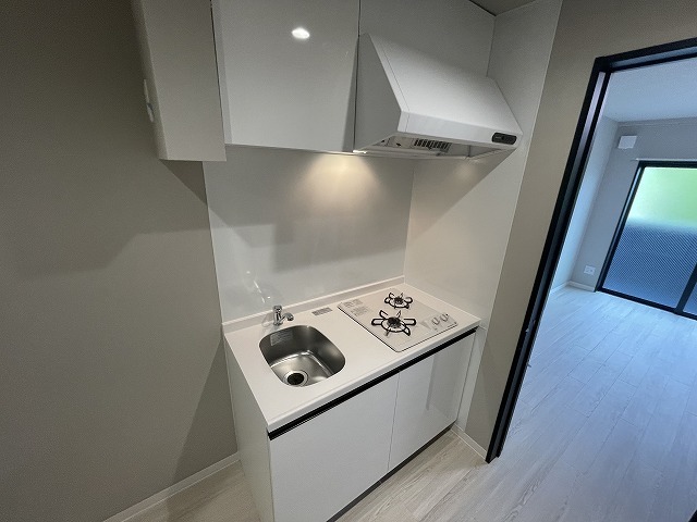 CASA汐町のキッチン写真