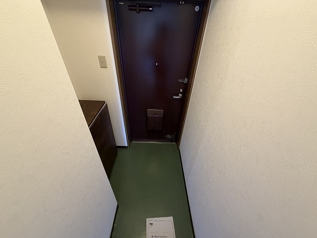 崇徳院ハイツS棟のキッチン写真