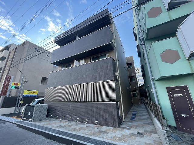 ネクステージ七松町の外観写真