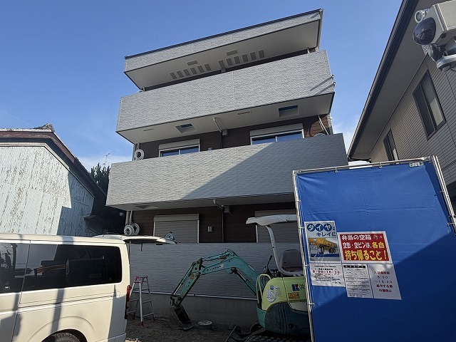 フジパレス武庫川駅北の外観写真