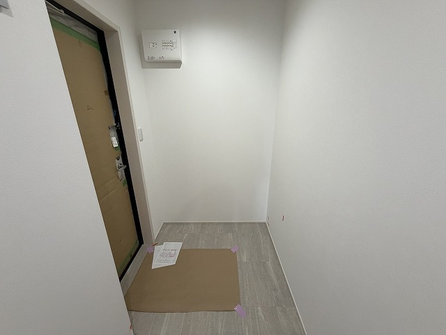 フジパレス武庫川駅北の玄関写真