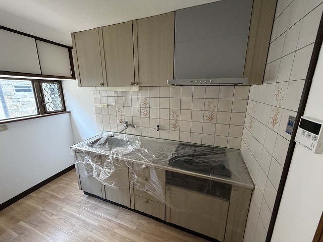 南塚口2世帯住宅のキッチン写真