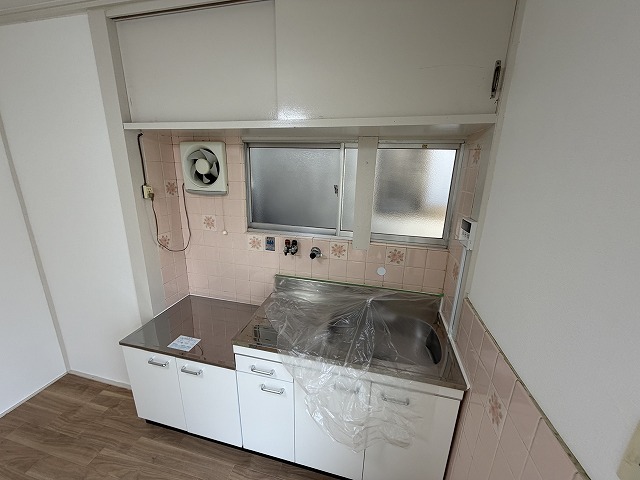 南塚口2世帯住宅のキッチン写真