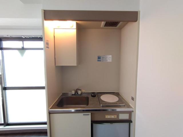 ミナミマンションのキッチン写真