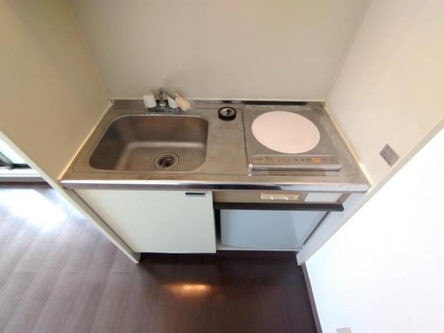 ミナミマンションのキッチン写真