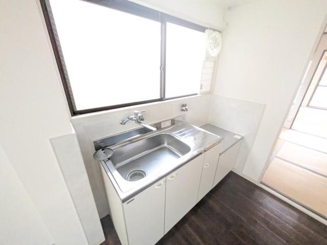 赤田マンションのキッチン写真