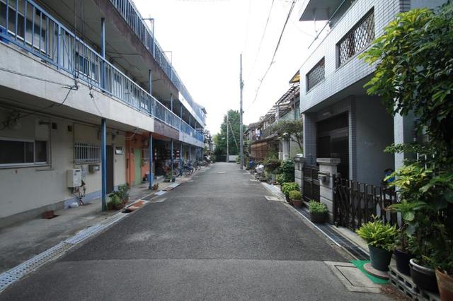 太陽マンションの周辺写真