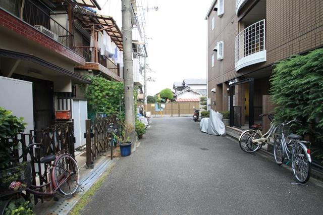 太陽マンションの周辺写真