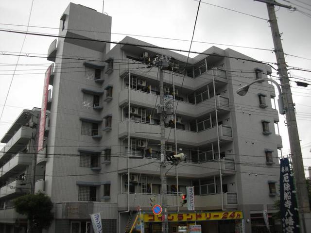 JR東海道・山陽本線 六甲道駅 徒歩11分 6階建 築40年の外観写真