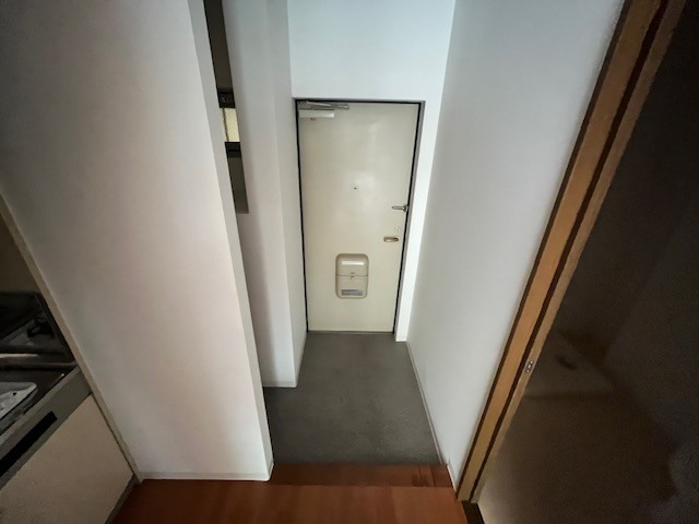 ビューテラス岡本の玄関写真