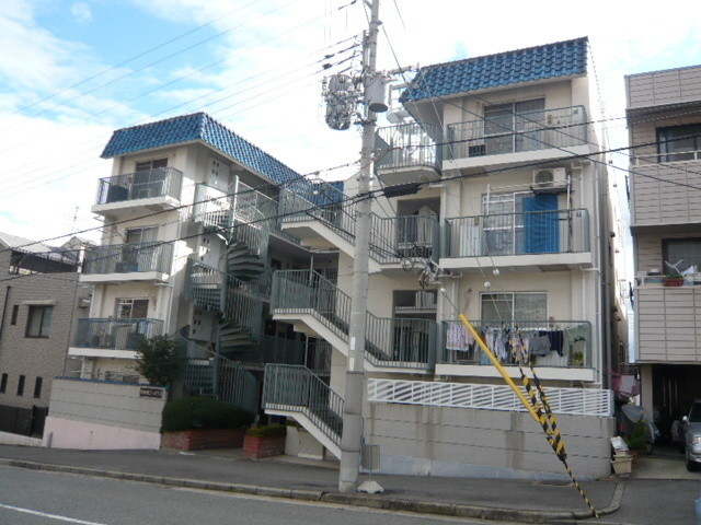 阪神本線 西灘駅 徒歩6分 4階建 築49年の外観写真