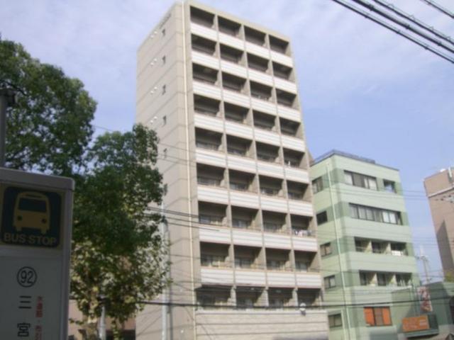 JR東海道・山陽本線 六甲道駅 徒歩4分 築22年