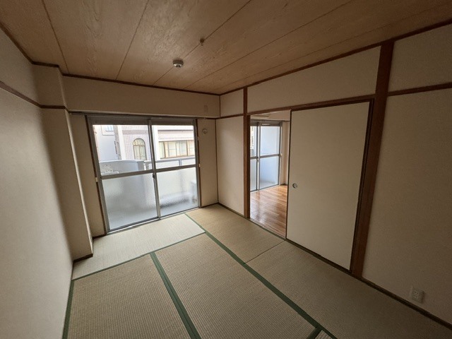 六甲スカイハイツの居間写真