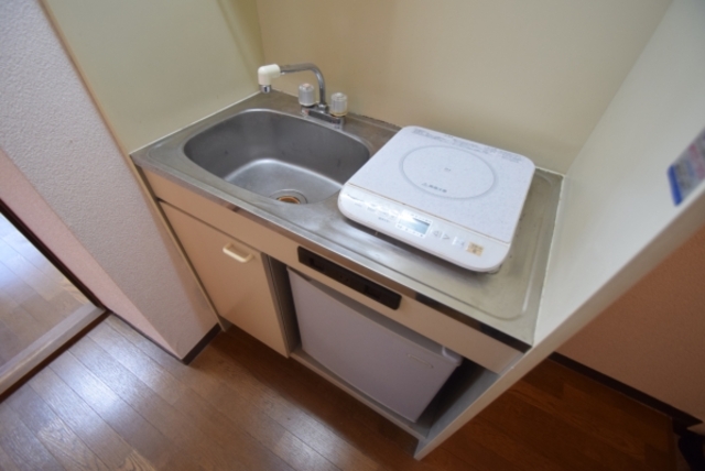 カーサデ六甲のキッチン写真