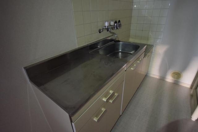 岩北ハイツのキッチン写真
