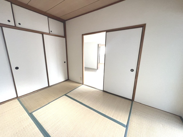 六甲ヒルズ篠原台の寝室写真