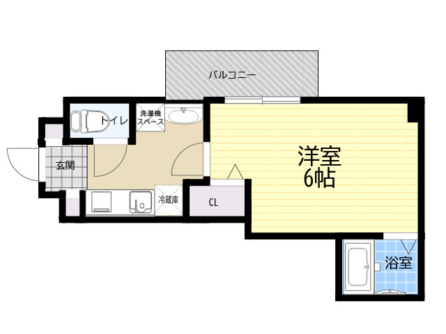 ラムール六甲山の手の間取り写真
