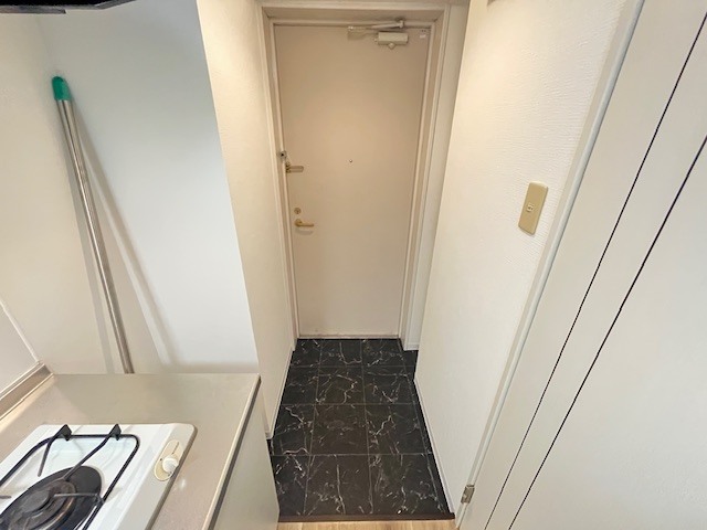 ラムール六甲山の手の玄関写真